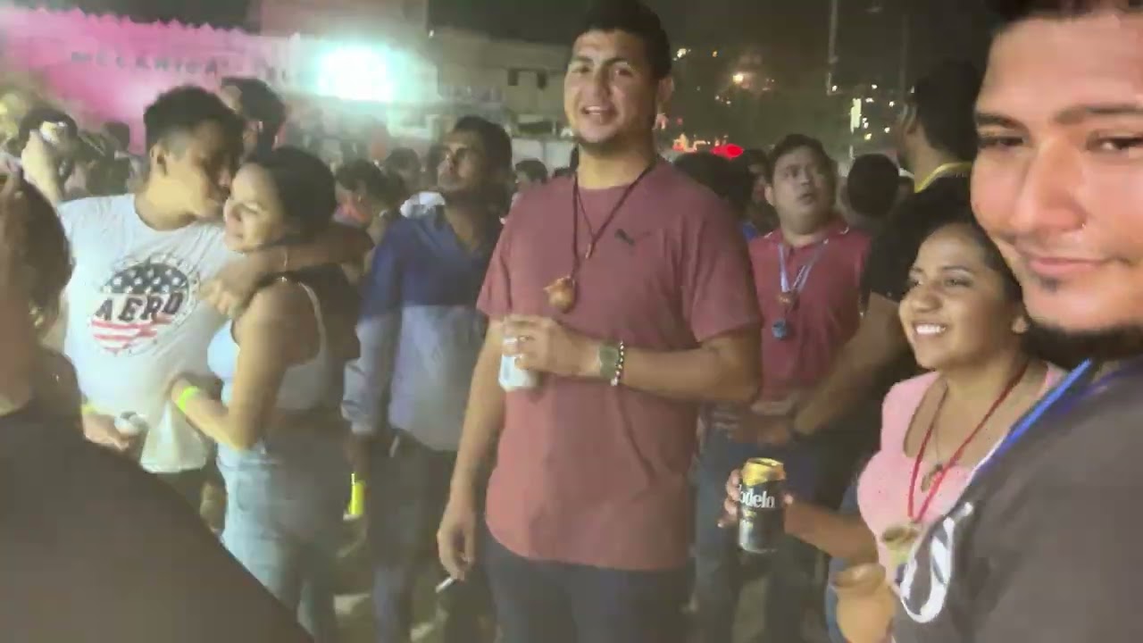 Los Acaboys en Vivo Quema de Psicolog&iacute;a Acapulco 2022