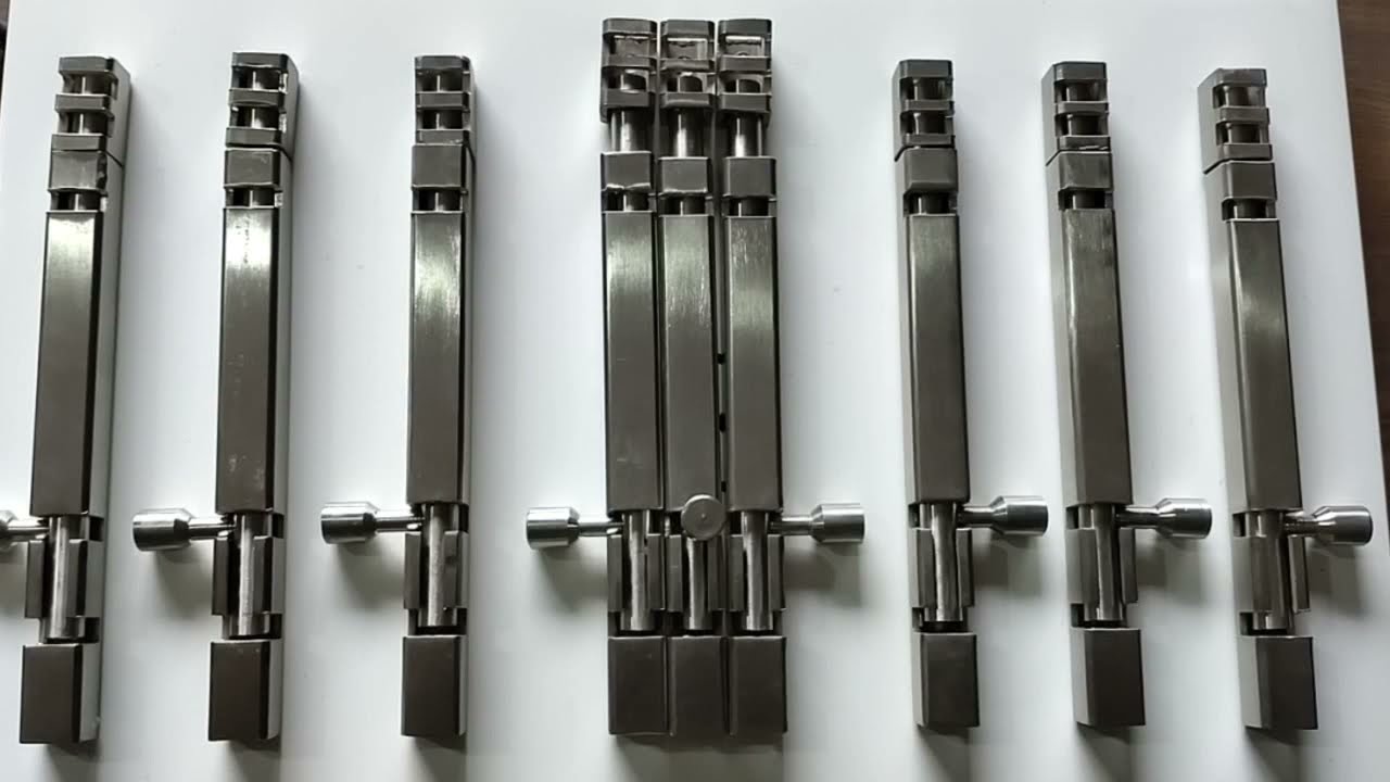 Stainess Steel Square Tower Bolt #dooraccessories #window #door #hinges #hardware #stainlesssteel