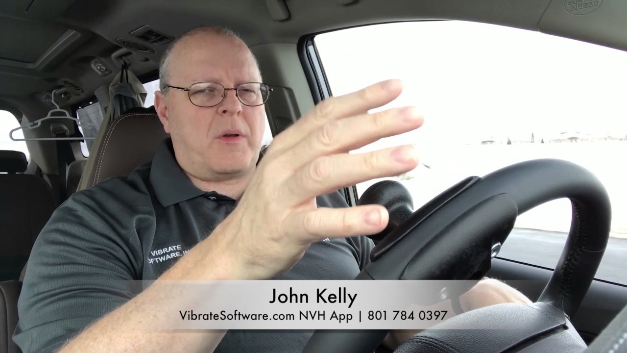 NVH Tip 3 - Vibration in the Steering Wheel