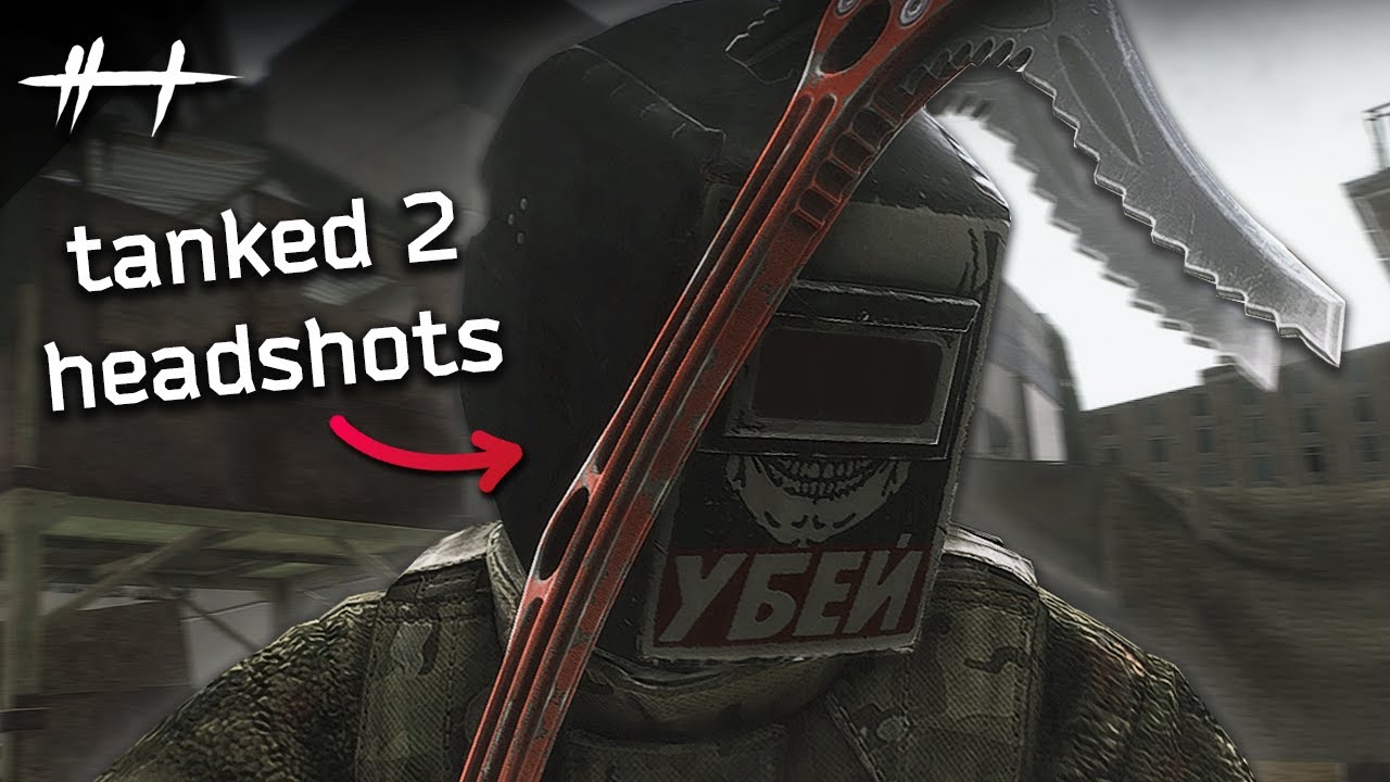 He Headshot Me Twice With A Bolt Action