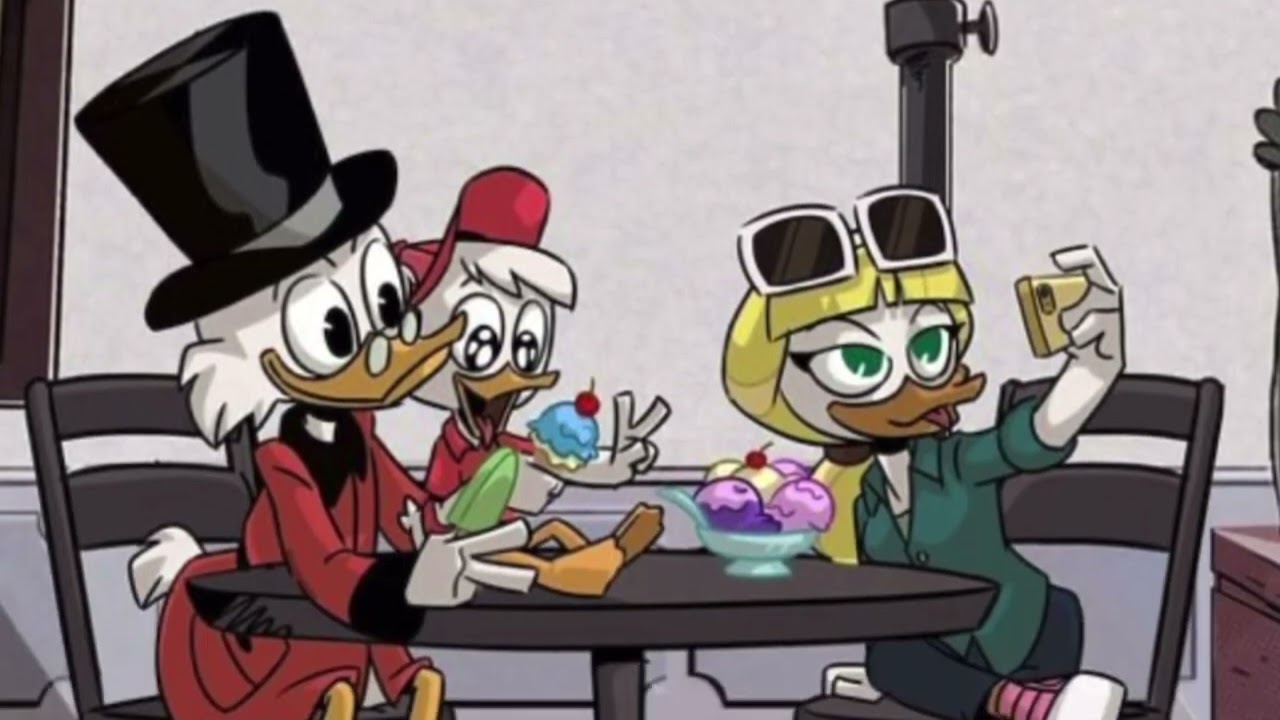 My favorite ducktales fanart of all time (not my art) what about us?