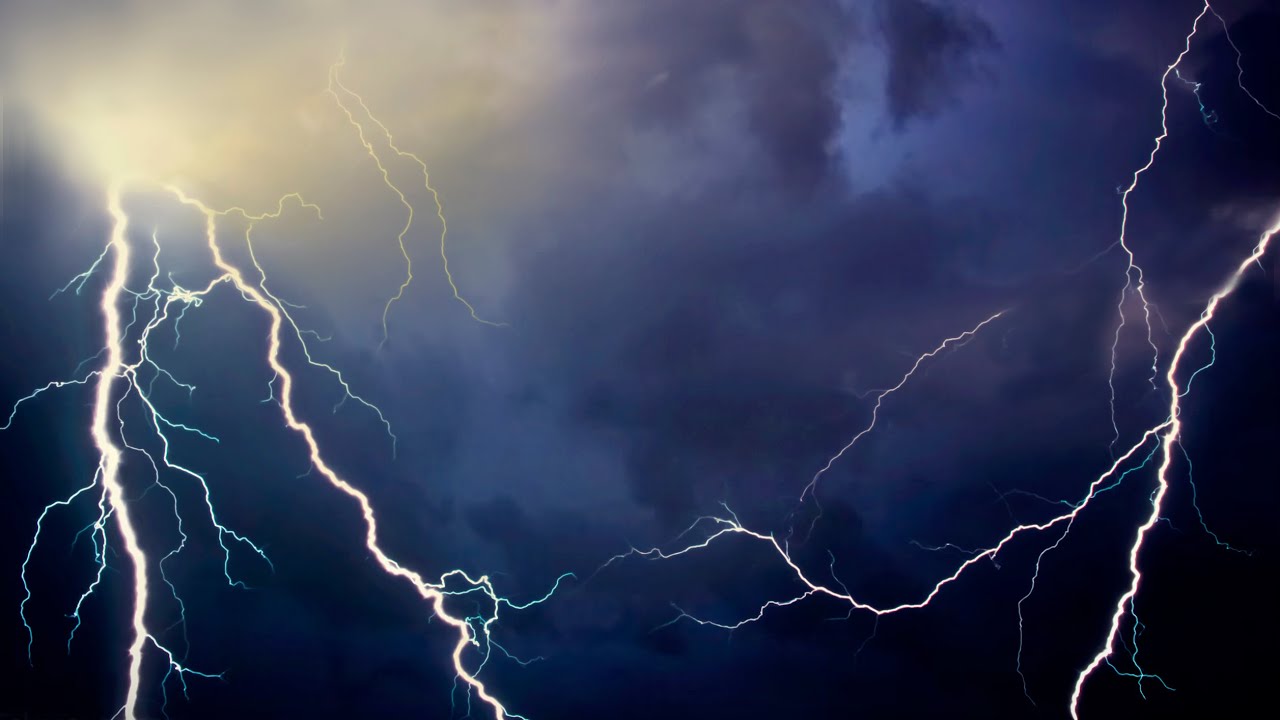 Storm Sounds - 10 Hour *Live Thunder and Rain for Sleep
