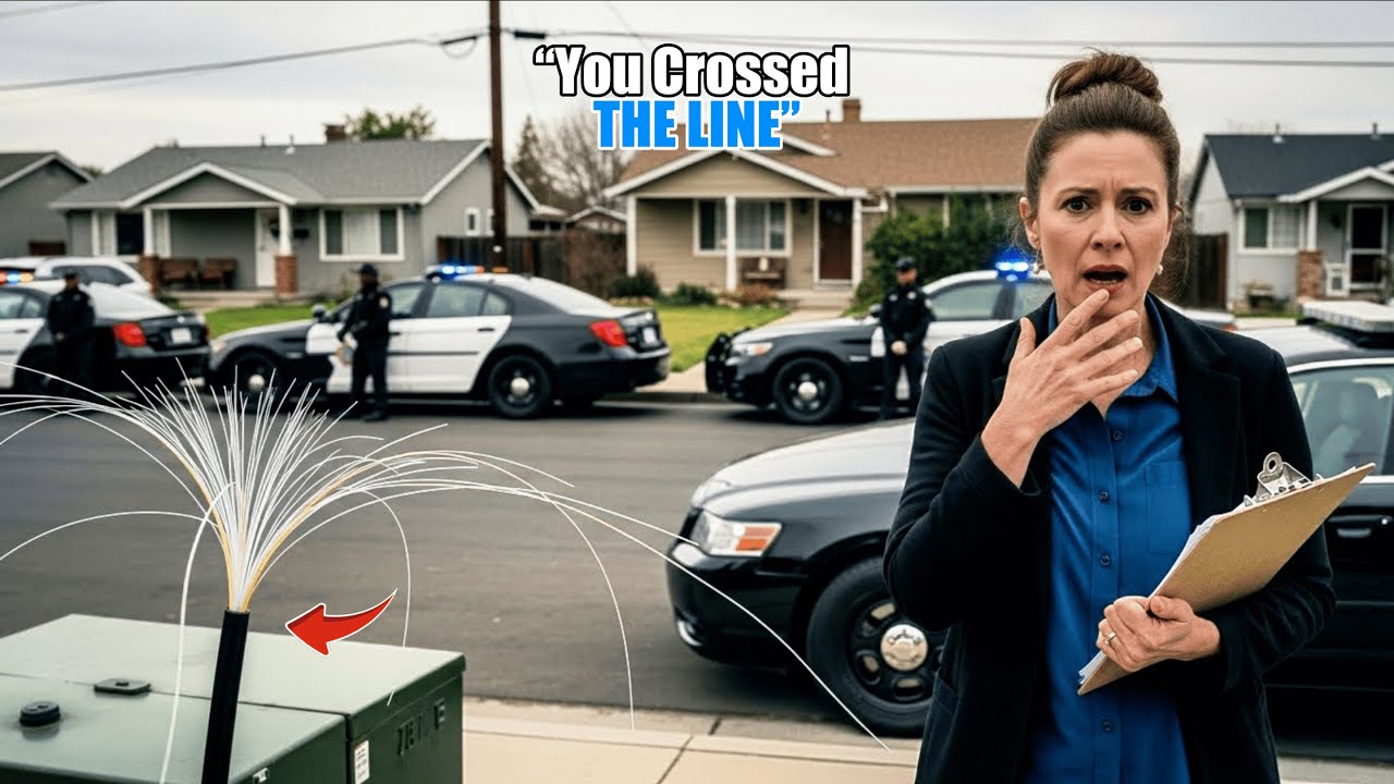 HOA Karen Cut My Internet Cable — The Pentagon Was at Her Door in 30 Minutes