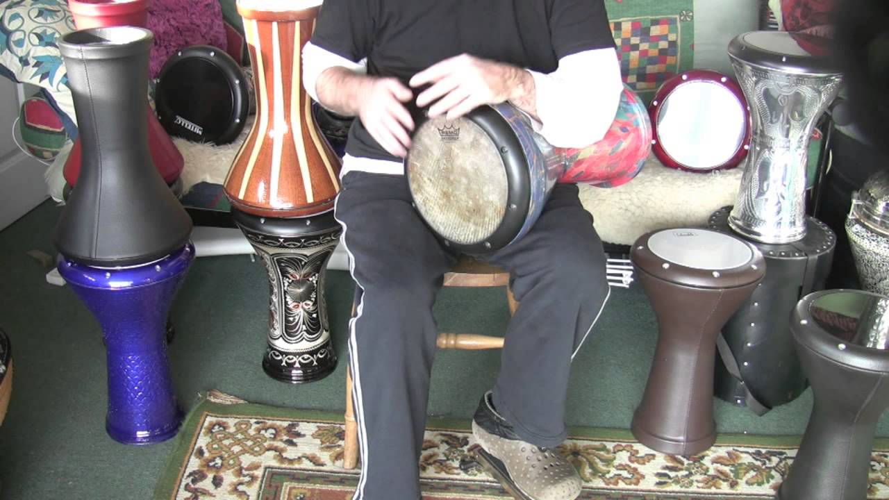 REMO Crystal Doumbek, Skyndeep Head