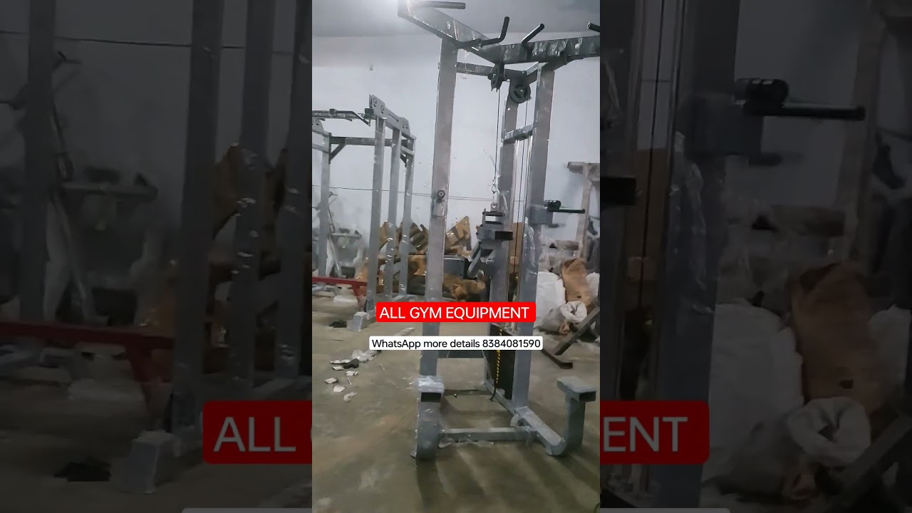 Complete Gym equipment #fitindiaequips #gymequipment #gymworkout #bodybuilding #homegym #newgymsetup