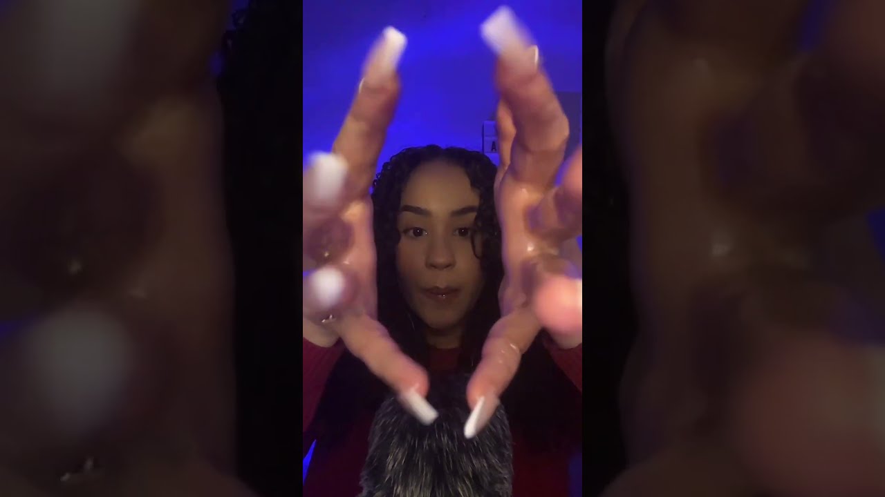 ASMR 1 Hour OIL Massage and Hand movements ⭐️