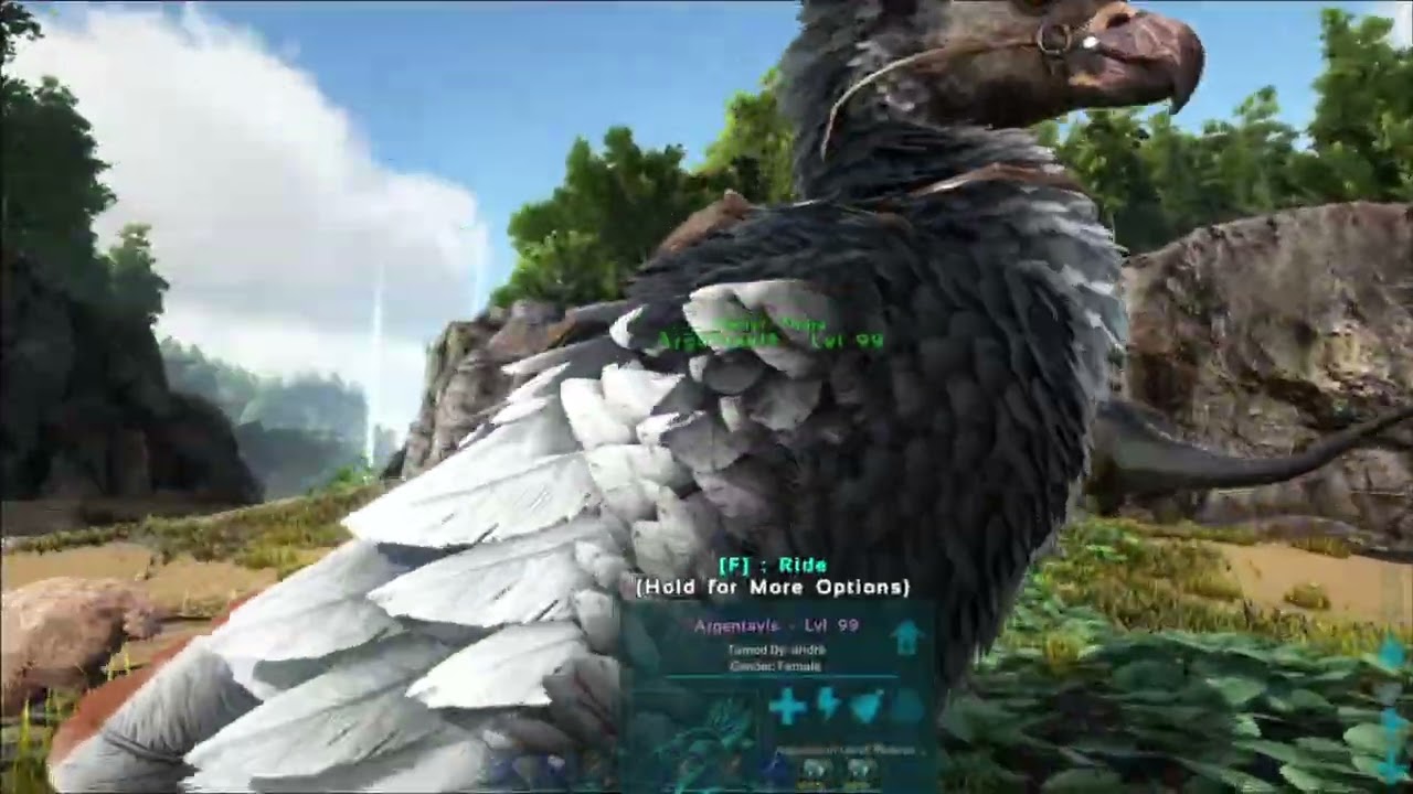 Ark Survival Evolved- HOW TO TAME A  Doedicurus