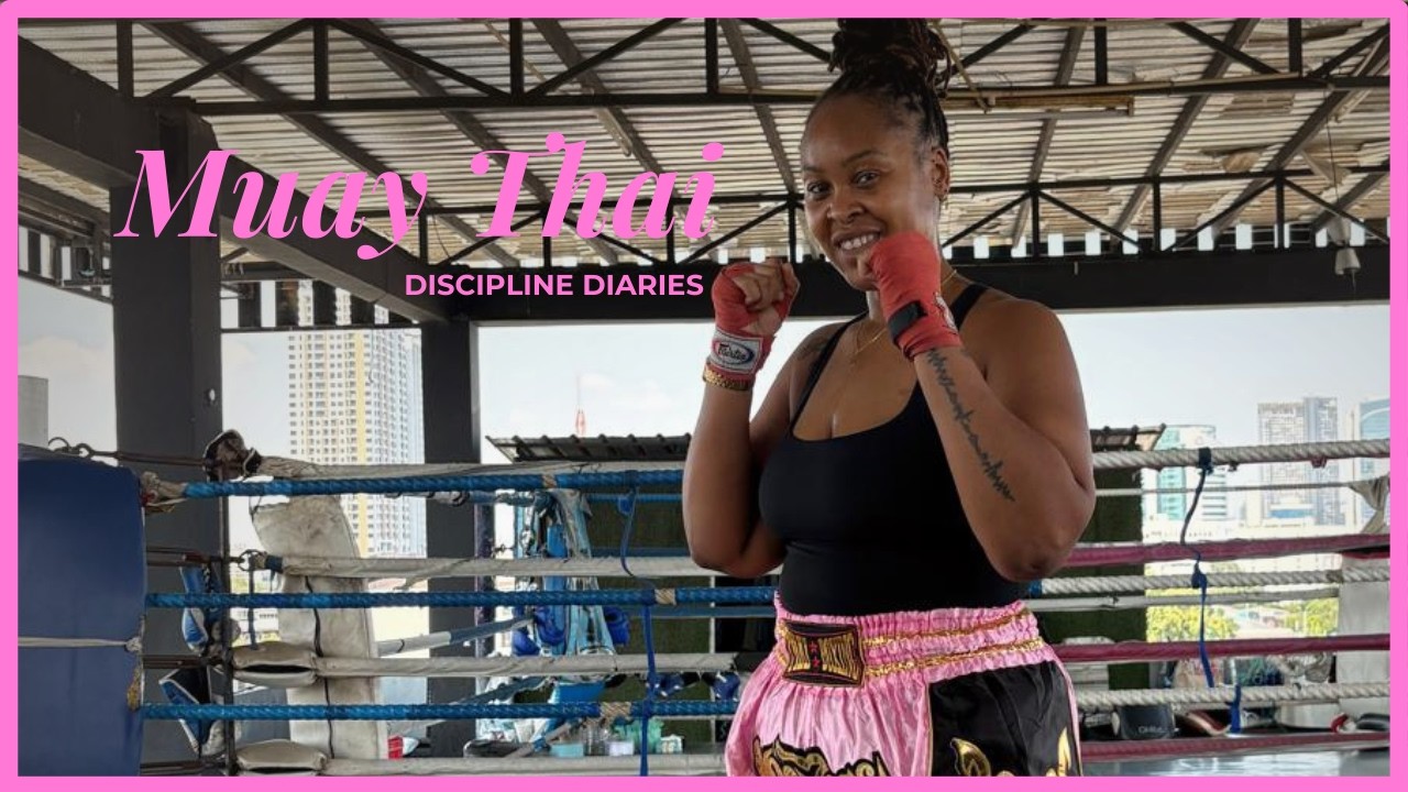 Why I tried Muay Thai as a female trader | Fitness, Discipline & Confidence