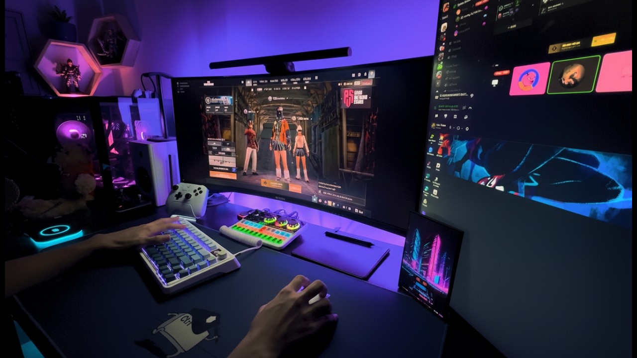 PUBG but it's 2 AM 🌙 Lofi Gaming & Chill Beats to Relax / Study