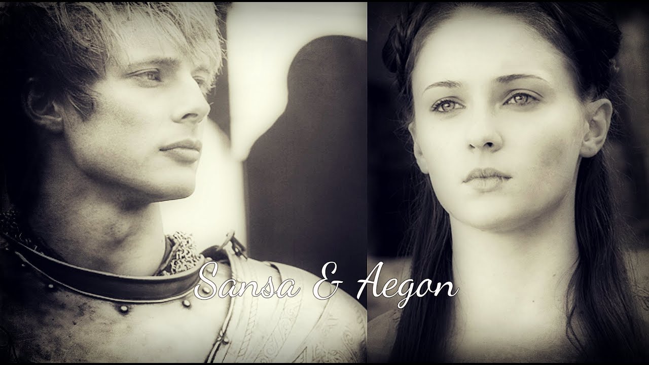 Sansa Stark & Aegon Targaryen - Never Let Me Go