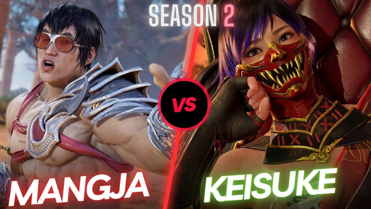 Tekken 8 | Mangja (Law) VS Keisuke (Reina) Ranked Match