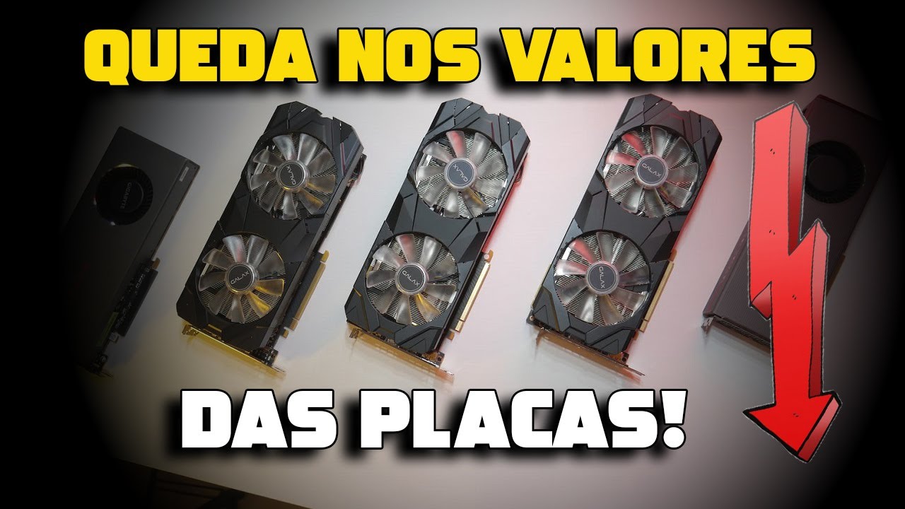 PLACAS DE VÍDEO EM QUEDA!!!