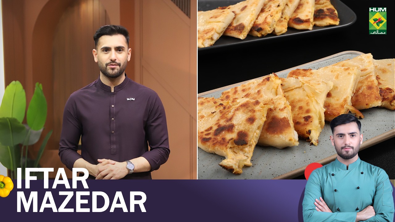 Tikka Stuffed Paratha & Sweet Lassi | Iftar Mazedar with Saad | 26 Feb 2026 | Masala TV