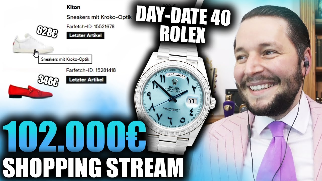 102.000€ REKORD SHOPPING STREAM 🤯🔥 | Marc Gebauer Highlights