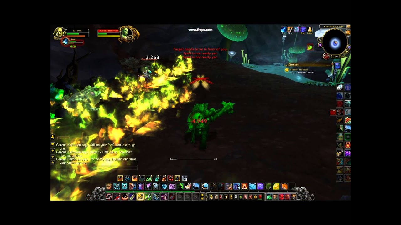 Legendary Questline 