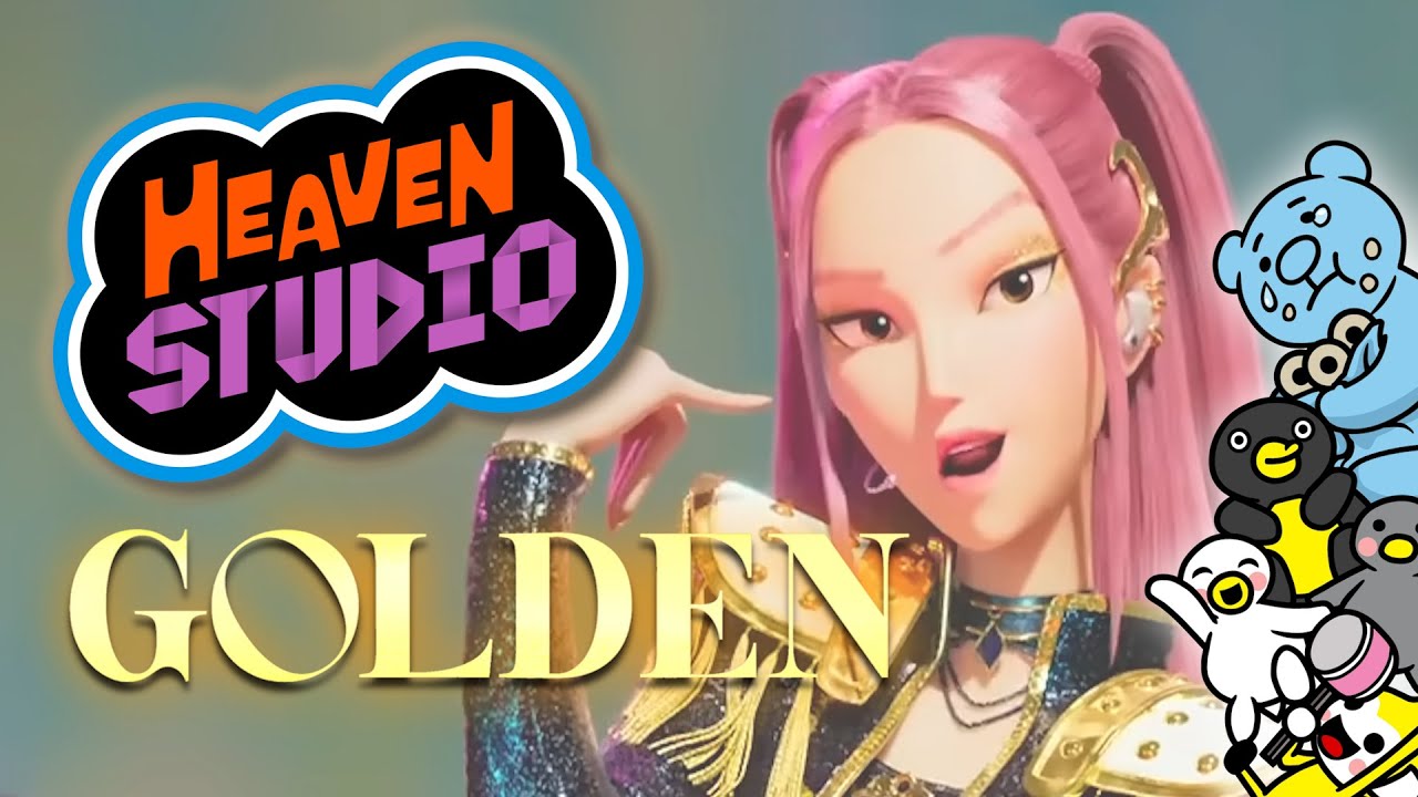 Golden - Rhythm Heaven Custom Remix
