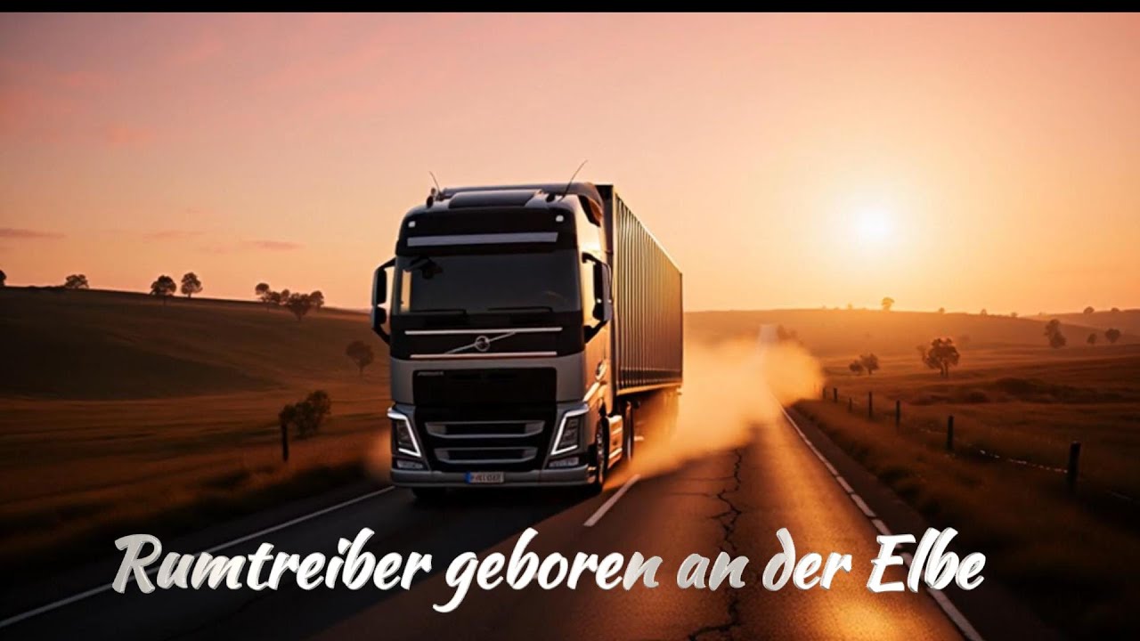 Rumtreiber geboren an der Elbe 🚛Trucker und Wohnmobil Song über Freiheit auf Rädern