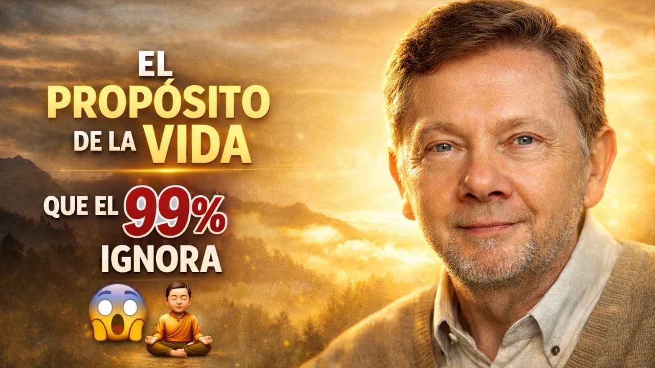 EL PROPÓSITO DE LA VIDA que el 99% IGNORA 😱🧘‍♂️ DESPIERTA AHORA | Eckhart Tolle