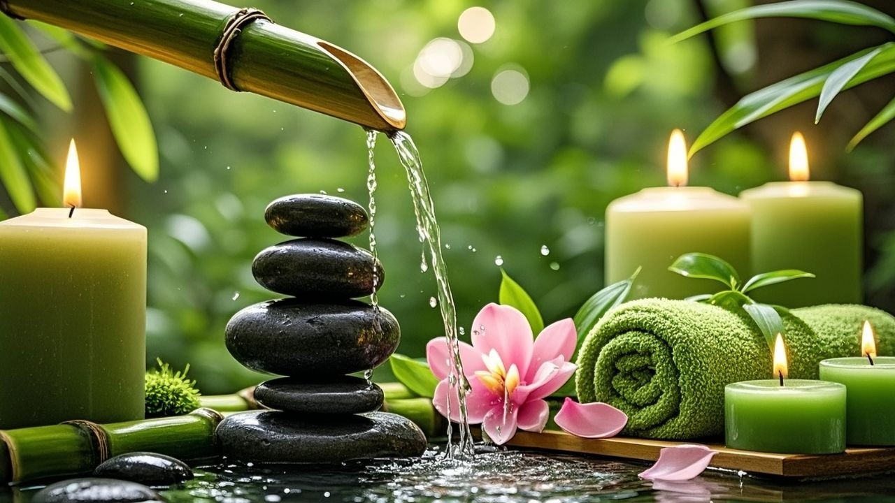 Healing Water Stream 🌊 Deep Meditation Music