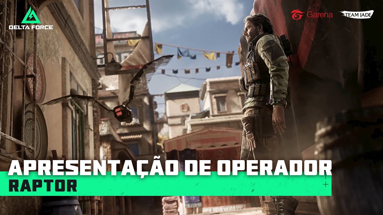 Garena Delta Force | Apresentação de Operador - Raptor