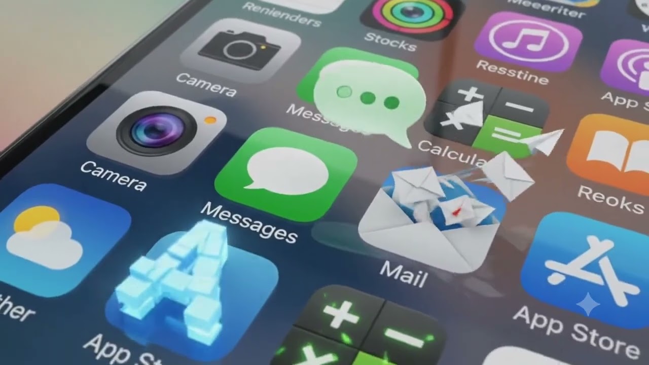Animated iOS Icons