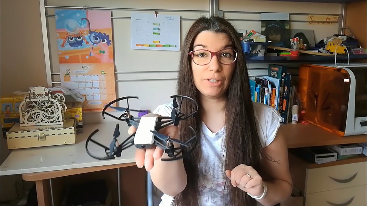 Tello il drone programmabile con Scratch