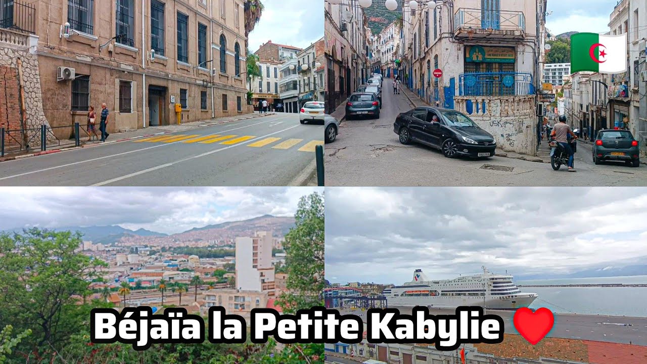 La beauté de la Kabylie Béjaïa la Petite Kabylie 