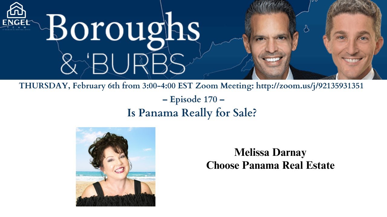 Boroughs & Burbs 170 || Is Panama Really For Sale?