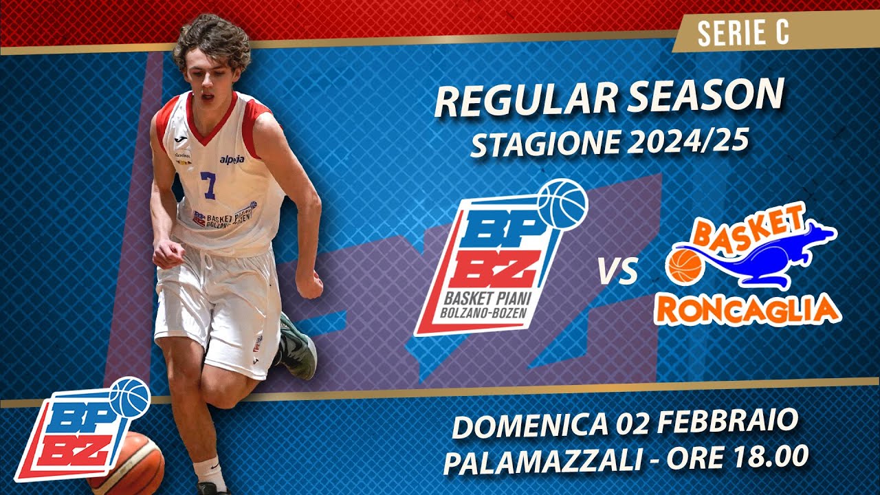 Campionato Serie C  I  3a giornata ritorno  I  Basket Piani Bolzano vs Basket Roncaglia