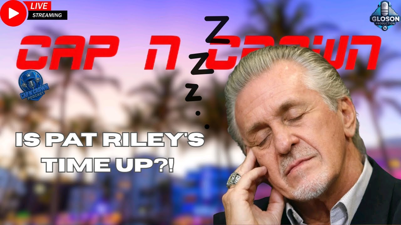 Is it time for Pat Riley to leave the Miami Heat? | NBA Debate | Ep. 108