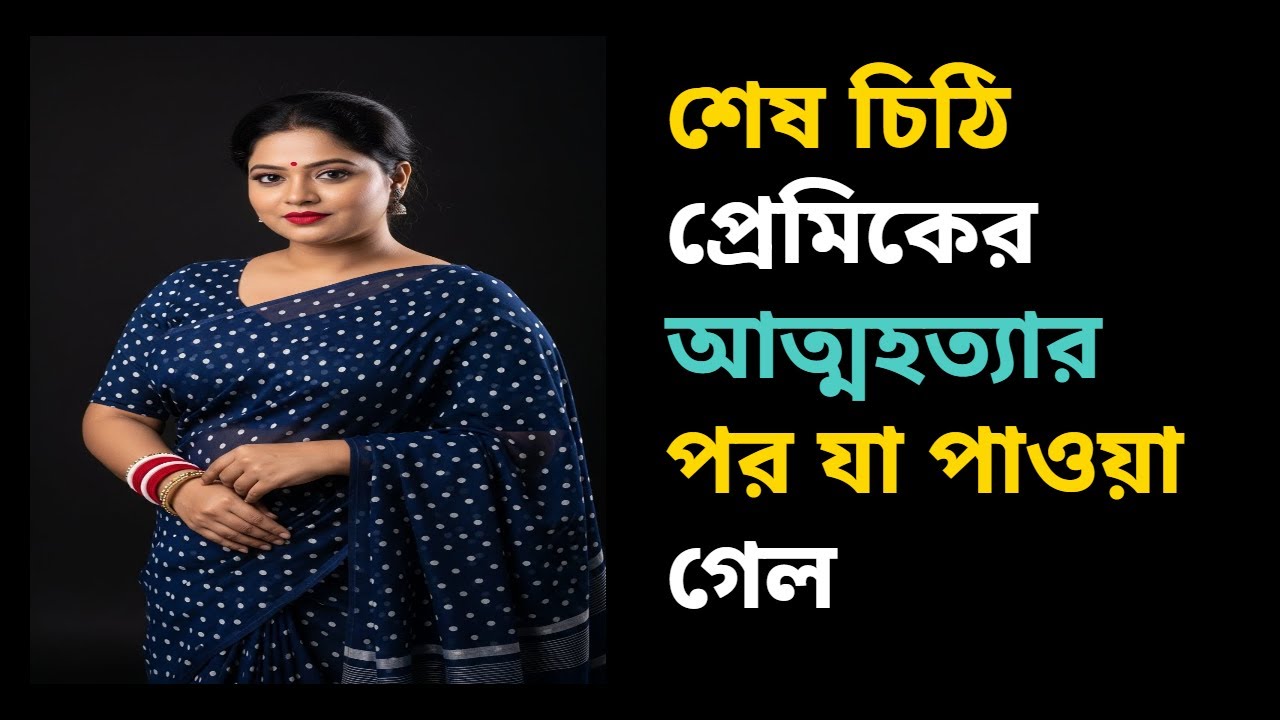 শেষ চিঠি | প্রেমিকের আত্মহত্যার পর যা পাওয়া গেল | Part 8