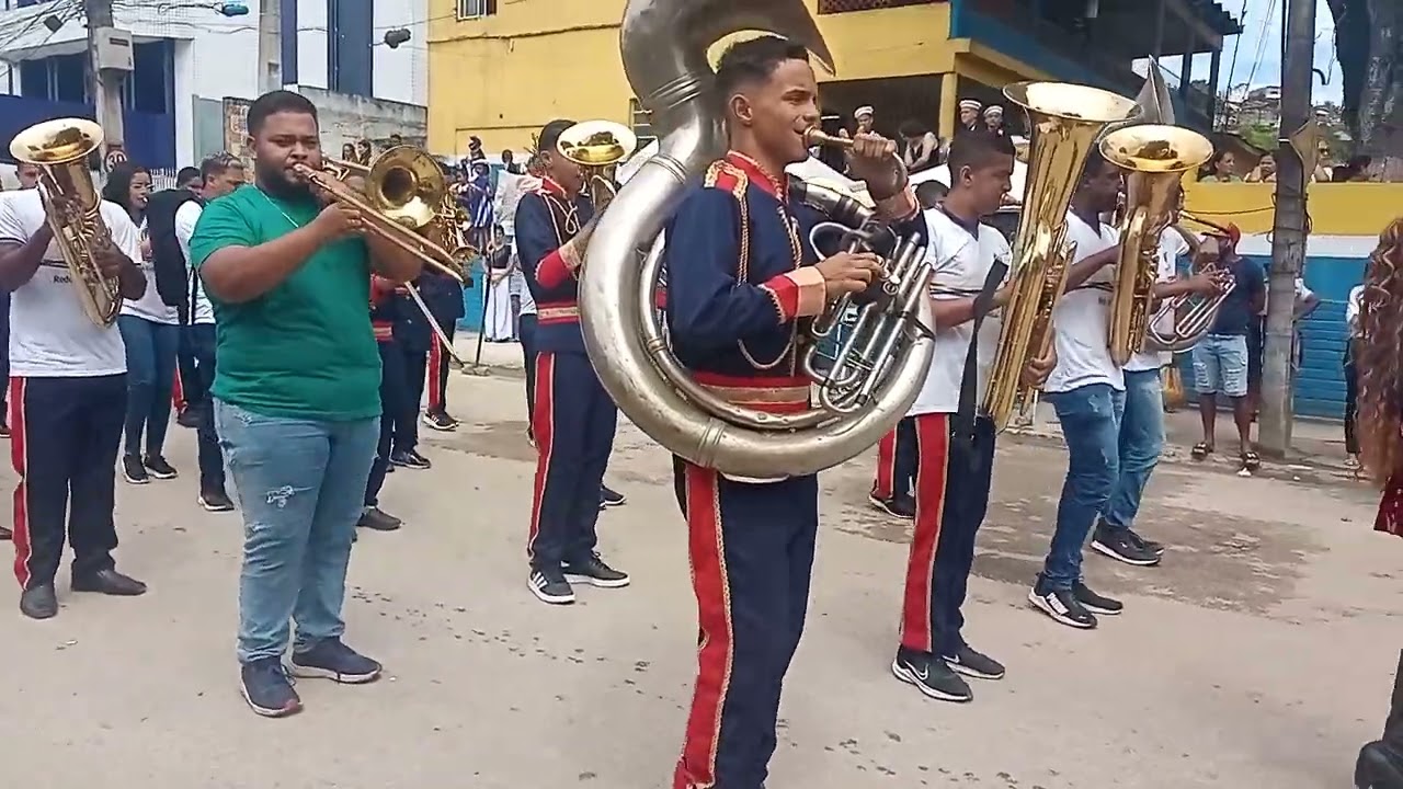desfile dos 95 anos de Ribeirão