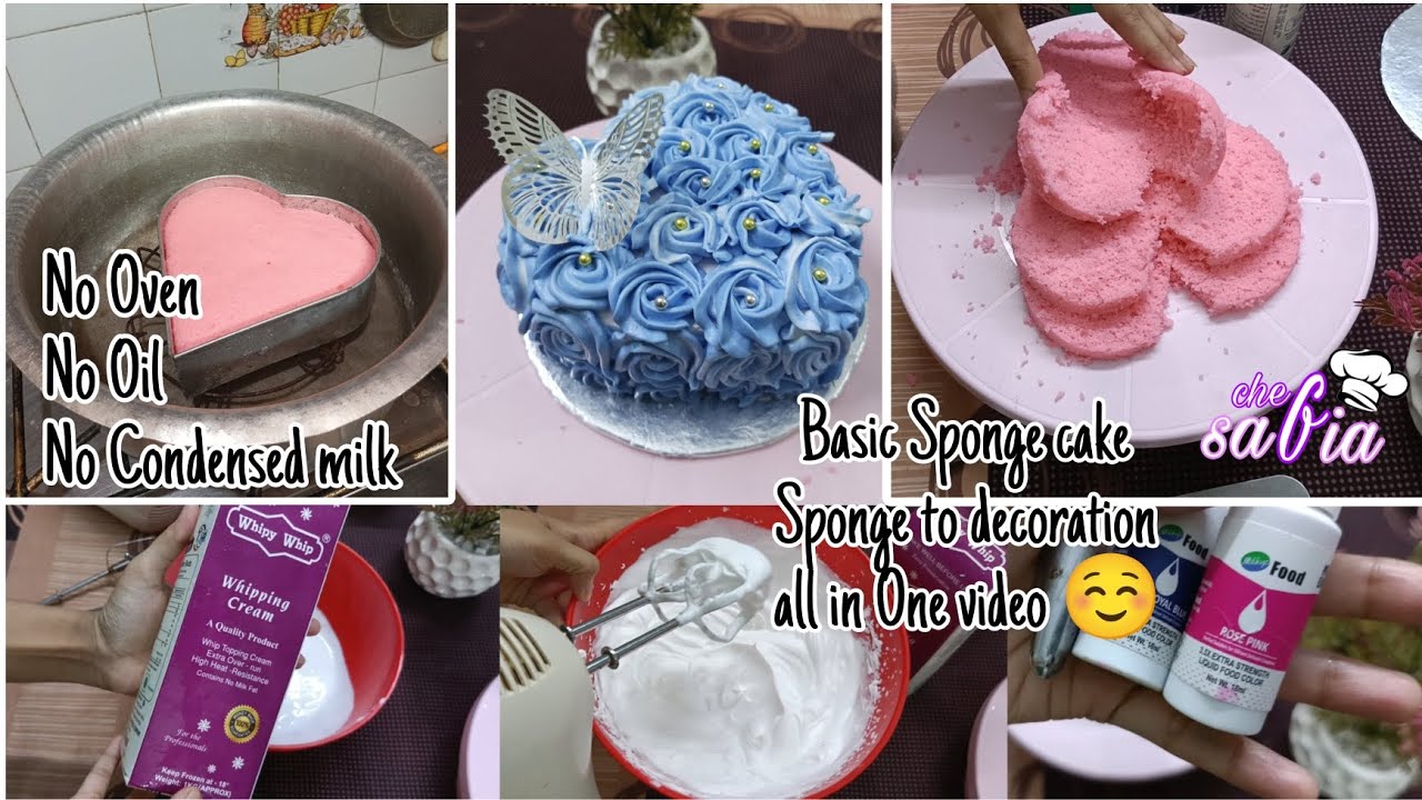 All Baking Tips in One video | Basic Sponge cake | Whipping cream tips in different weather 👆 #cake