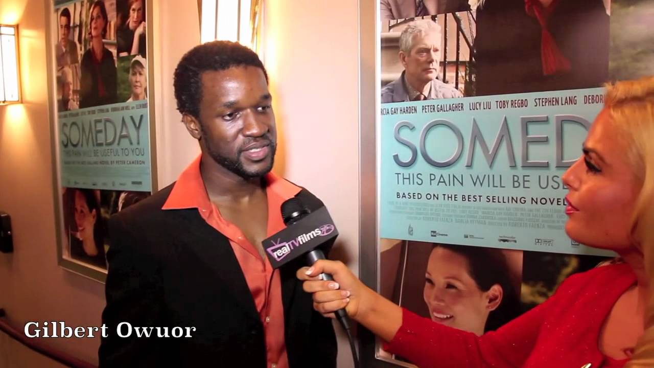 Gilbert Owuor, Someday This Pain Will Be Useful to You, Lucy Liu