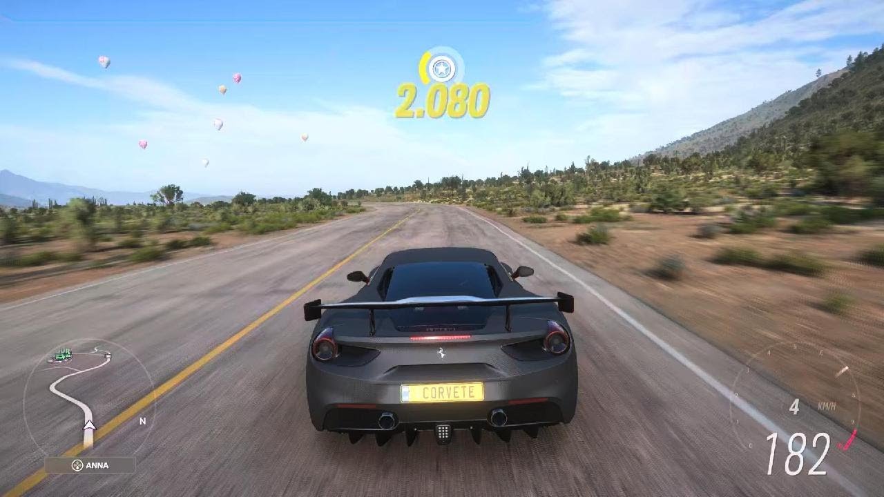 Forza Horizon 5 Ferrari 488