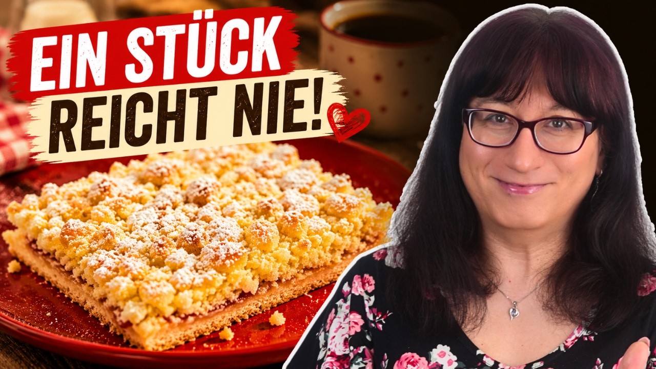 Vergessene Rezepte: Der DDR-Prasselkuchen ist zur&uuml;ck!