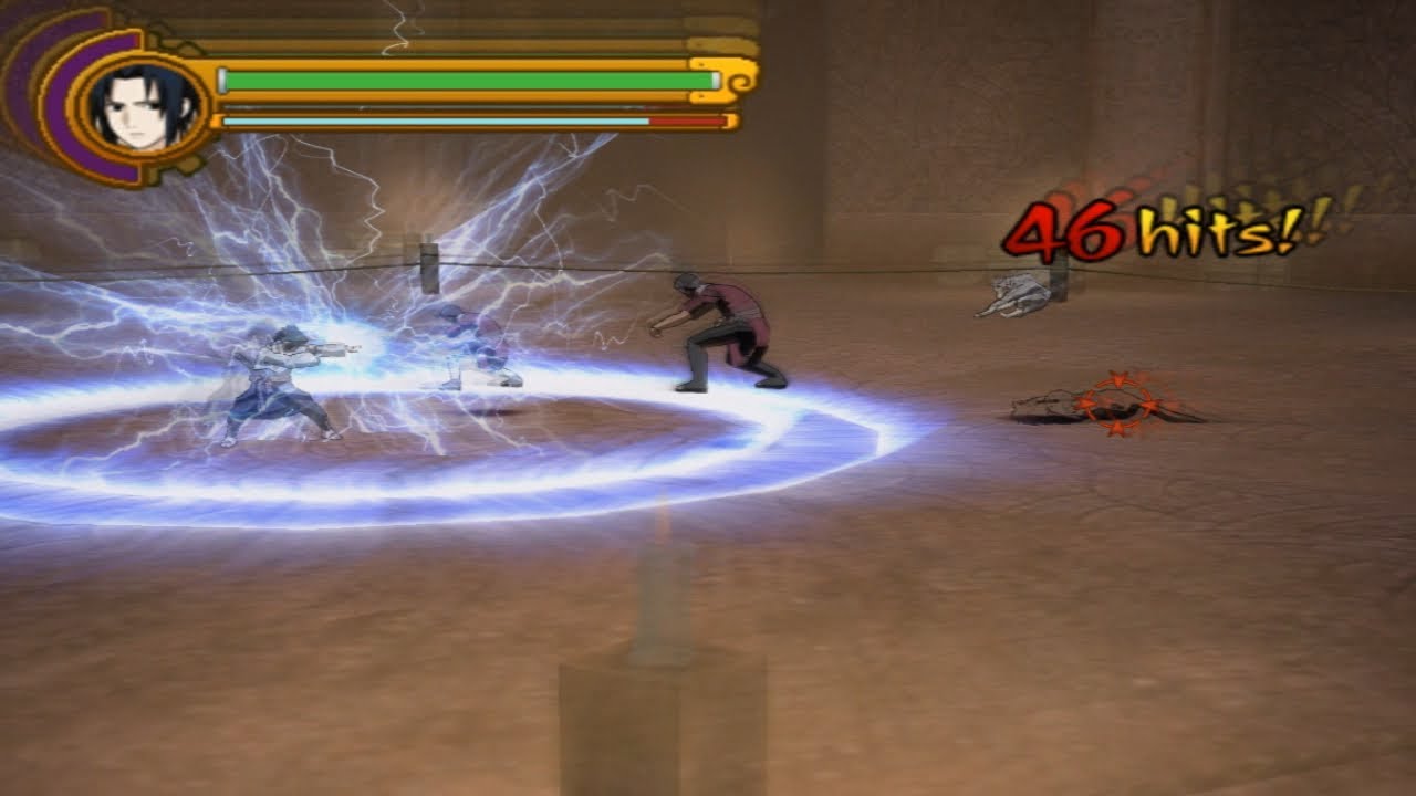 Naruto Shippuden Ultimate Ninja 5 Walkthrough Part 43 Chambers of Darkness Story Arc II
