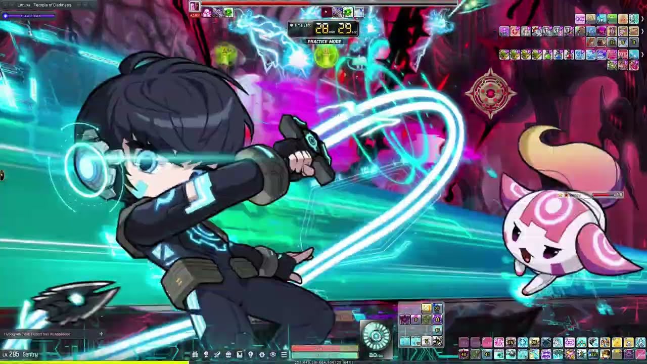 Maplestory Xenon Extreme Black Mage Solo (Kronos)