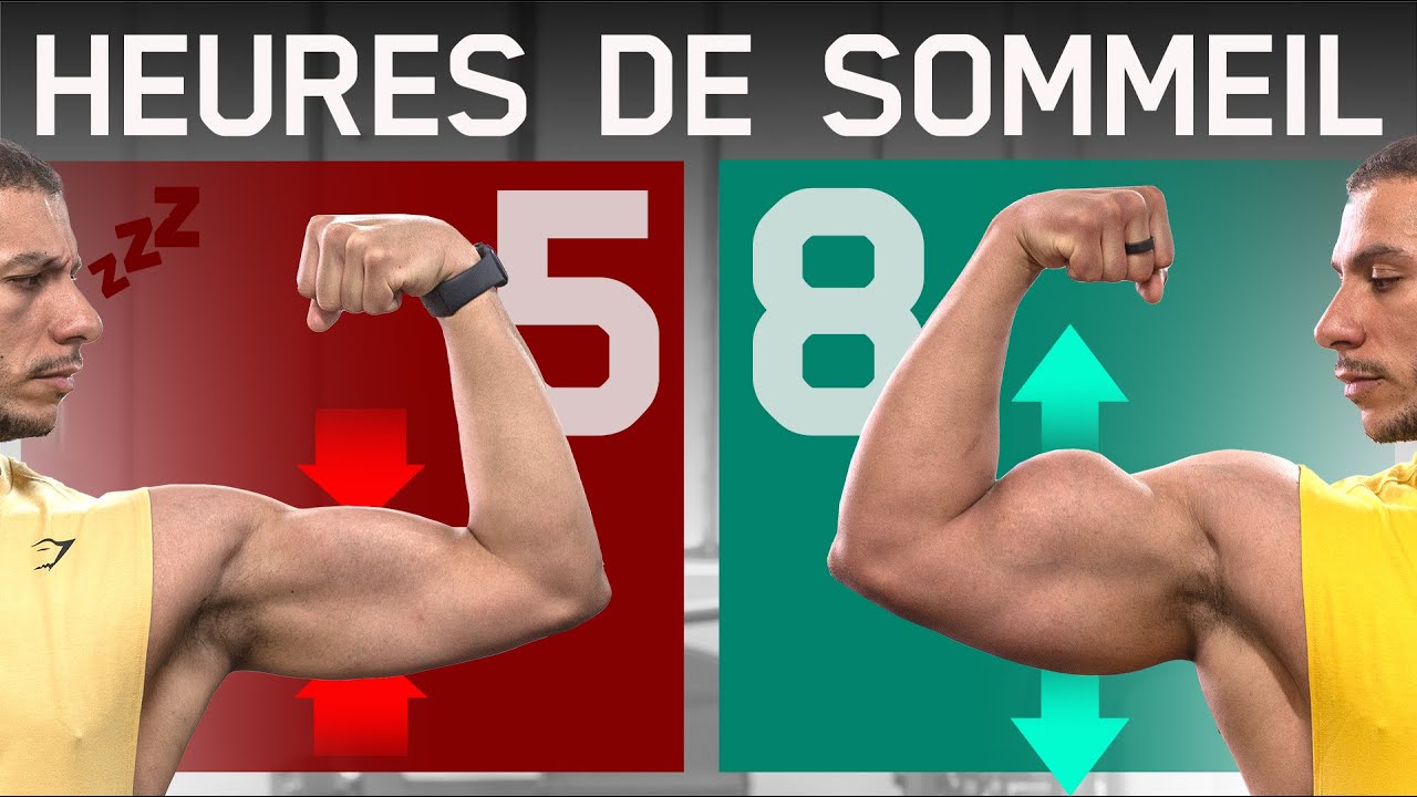 A quel point le manque de sommeil tue les gains musculaires ?