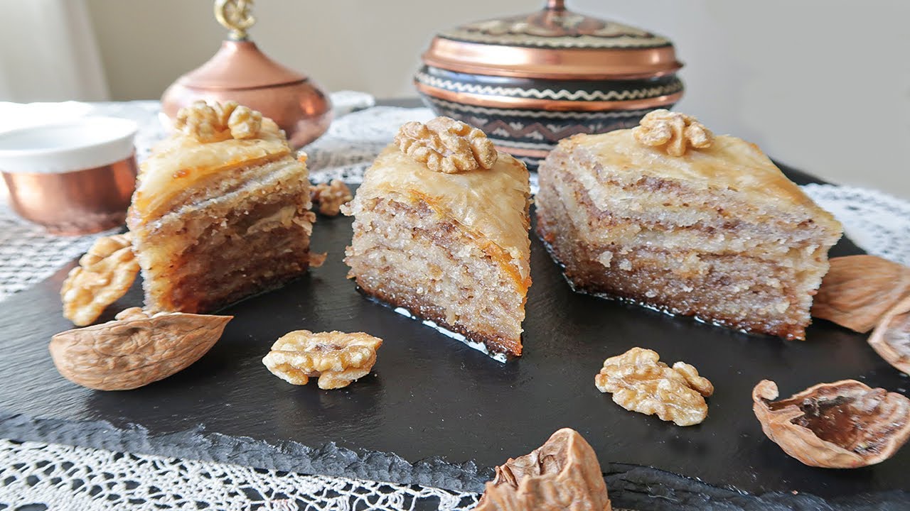 KAJMAK Baklava | Cream Filled Baklava (ENG SUB)