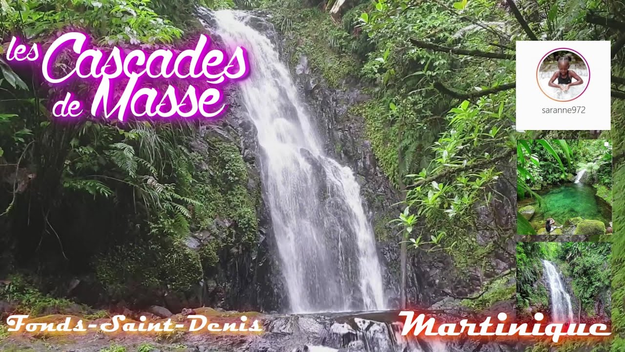 Rivière Massé : Cascade & Bassin - Fonds-Saint-Denis - Martinique