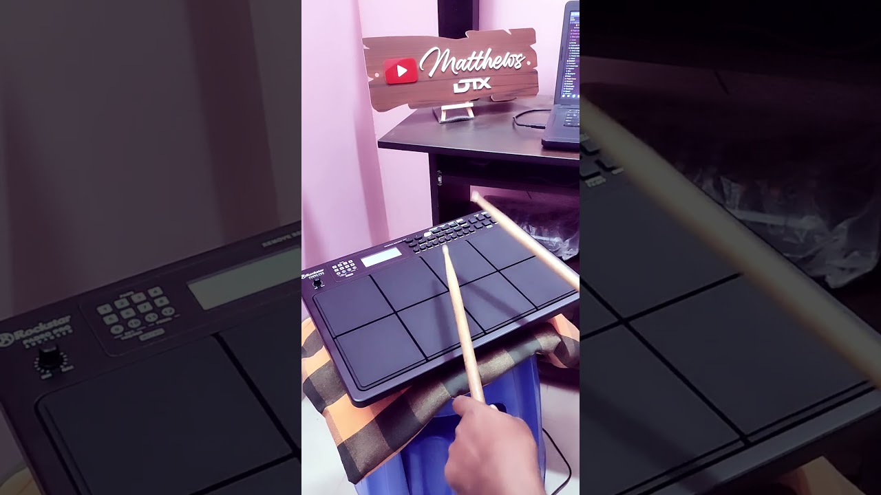 Rock Star Pad 20 pro advanced || sound check || 4/4 congo || for tones contact 7200721205