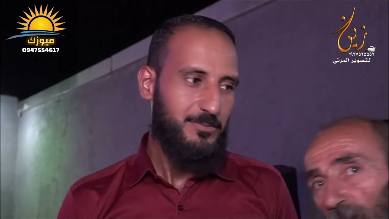 افراح البوحمد العريس جاسم ابو فهد {الجزء 1}
