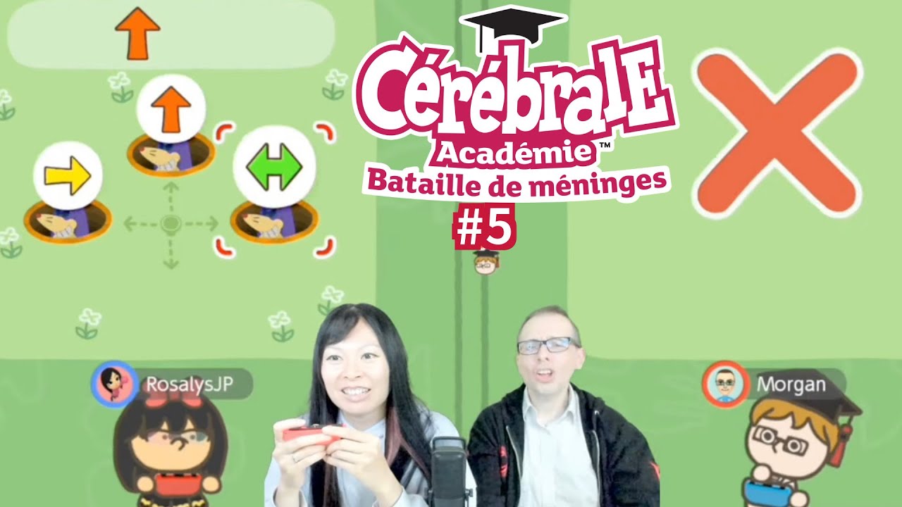 Ultimes duels de 2021 🤺  Cérébrale Académie Bataille méninges Nintendo Switch Let's play 5 couple