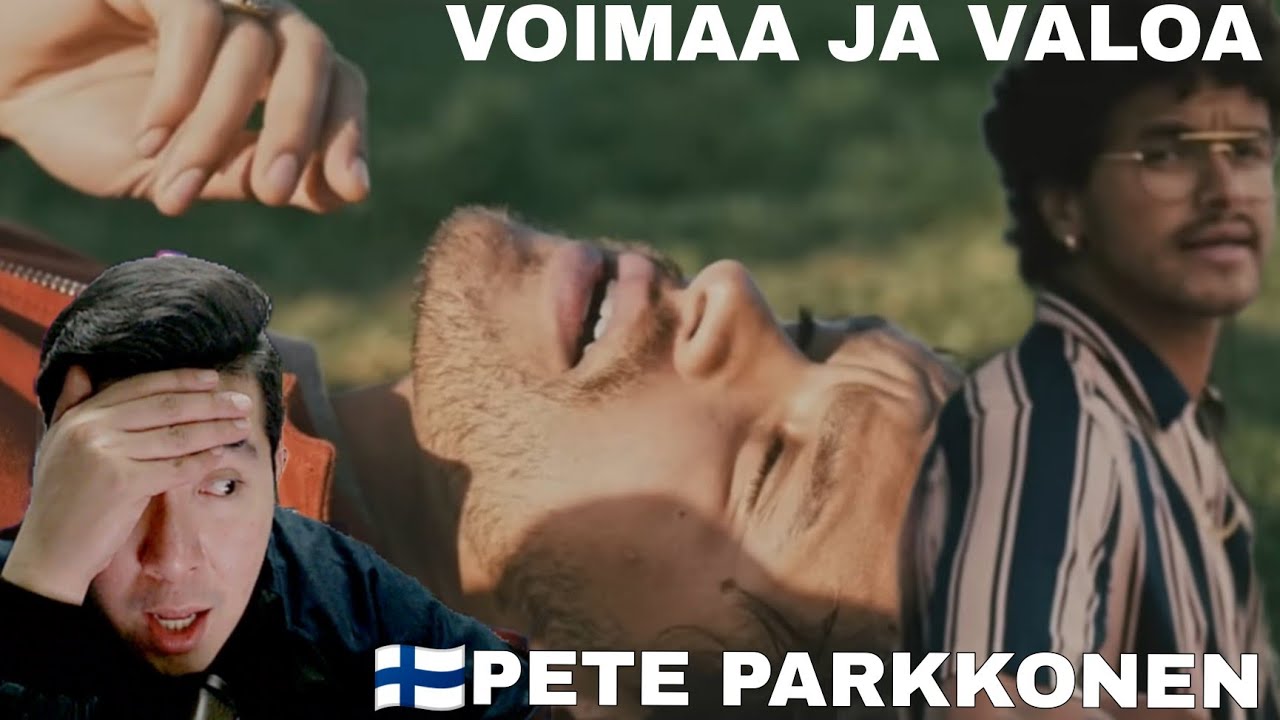 🇫🇮 Pete Parkkonen - Voimaa ja valoa (Virallinen musiikkivideo) | REACTION