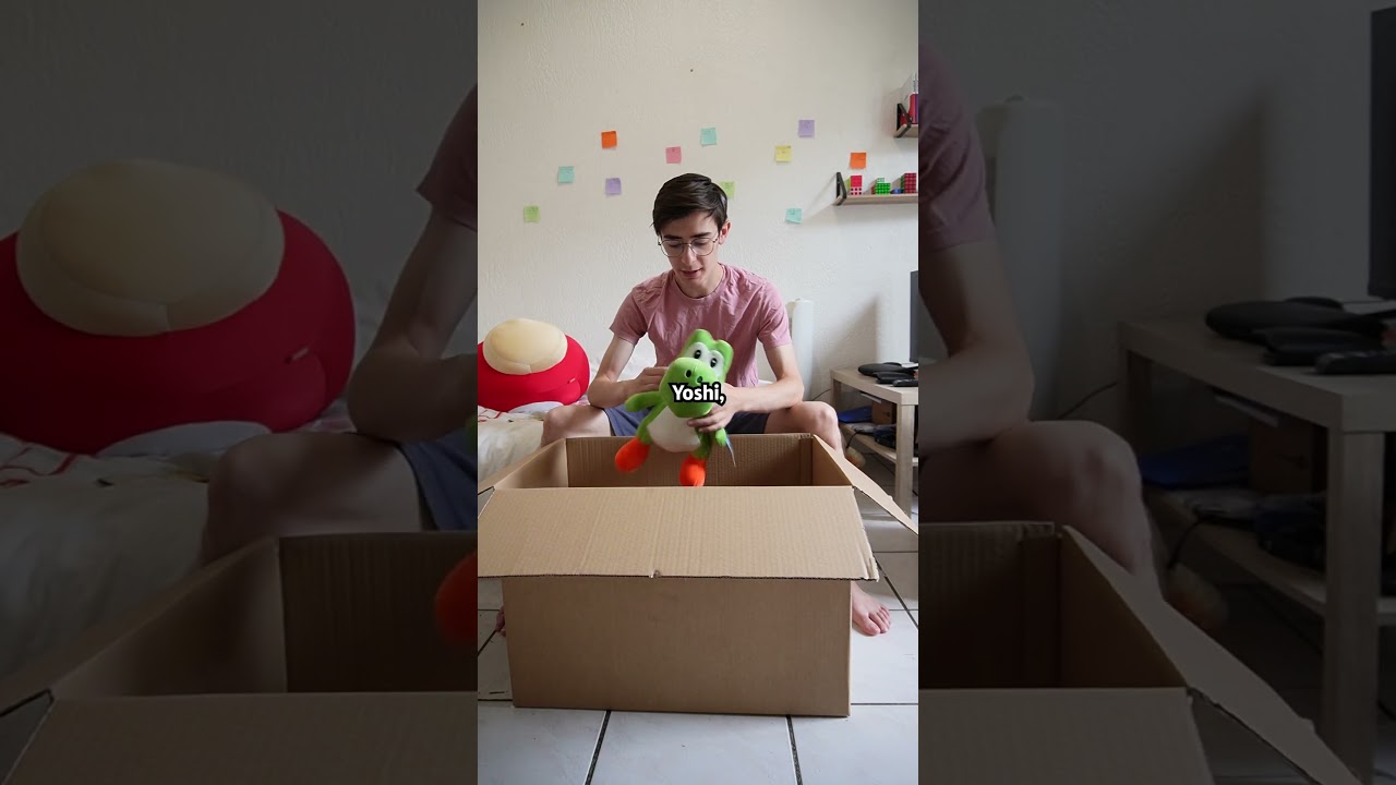 J'ouvre une boite myst&egrave;re Nintendo (en vrai c'est cool)