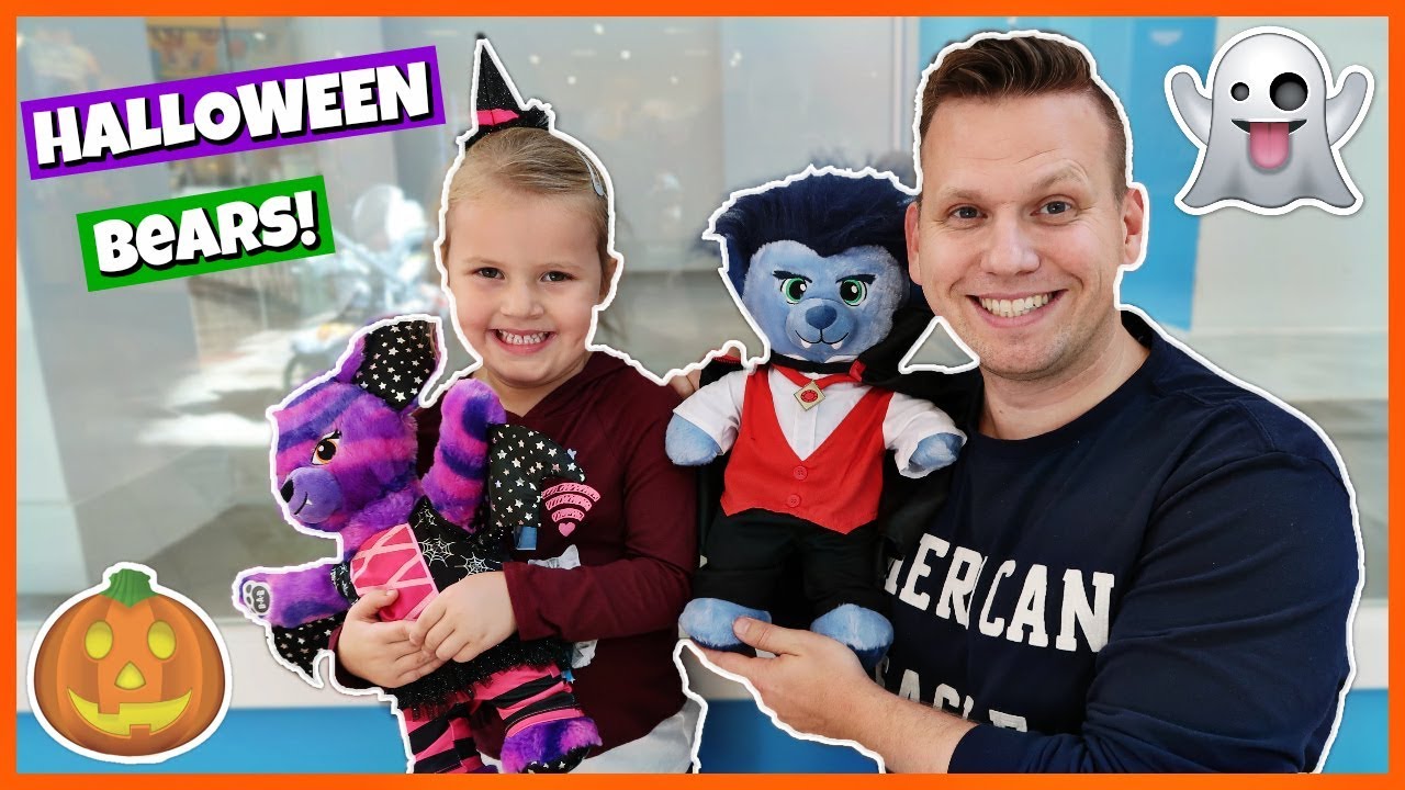 BUILD A BEAR | 2017 HALLOWEEN COLLECTION!