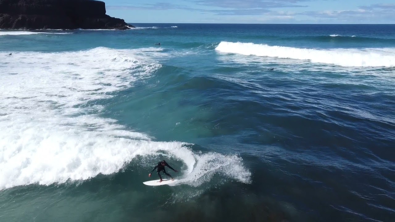 Fuerteventura 2021 raw surfing bits @ Playa de Esquinzo & Majanicho