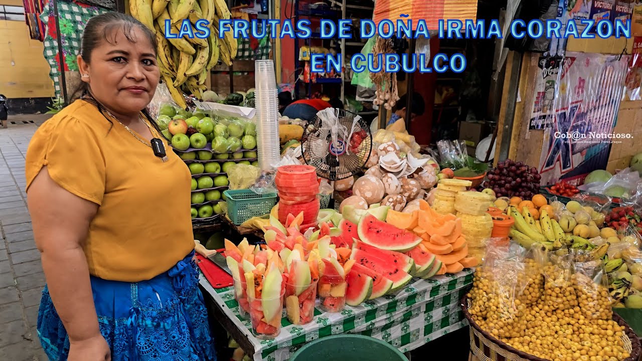 Recorrimos el Mercado de Cubulco