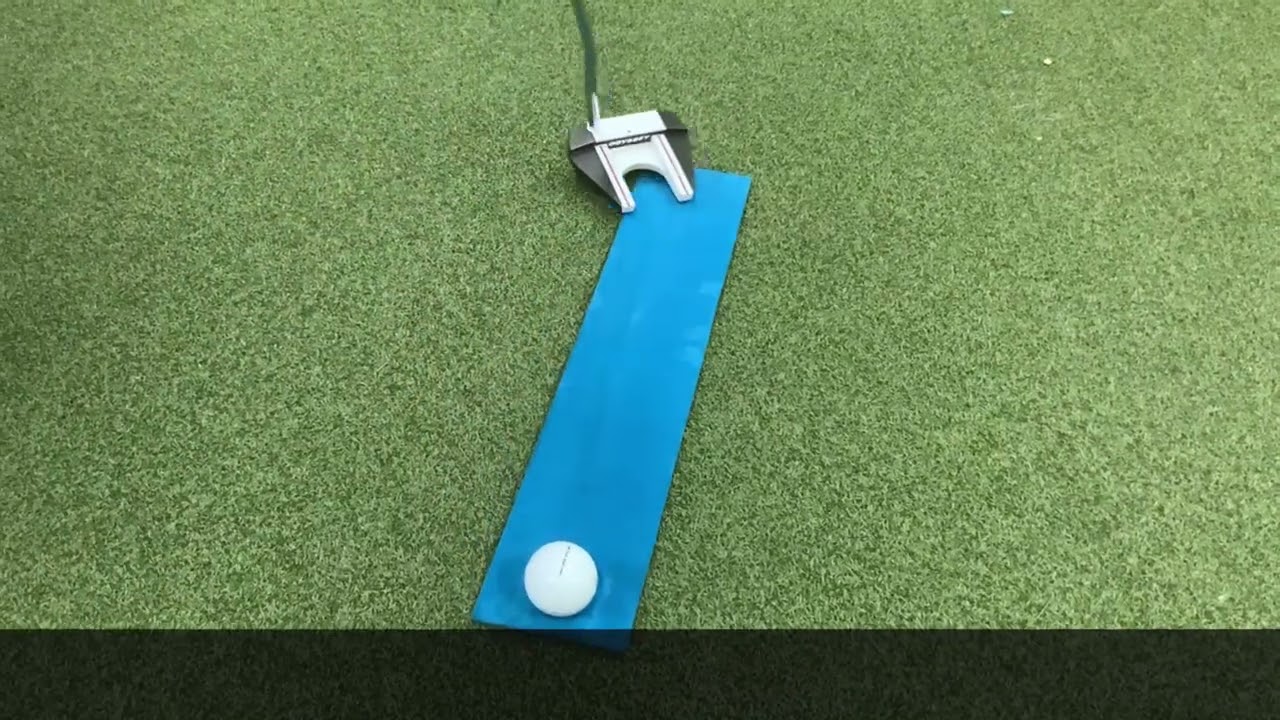 Putting LINE ( T54 Tour Golf Innovations )